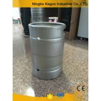 10L US standard stainless steel beer keg