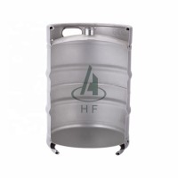 Hot Sale America US Standard Import 1/6 1/2 1/4 Slim Stainless Steel Keg Beer Barrel