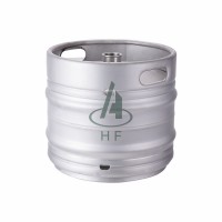 Zhejiang Ningbo custom European standard 304 stainless steel wine barrel /  beer barrel 30 liter beer keg