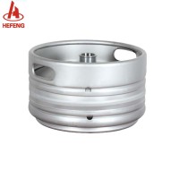 Euro beer barrel Embossing & stackable and labeling  can be allowed to30 Liter stainless steel beer keg