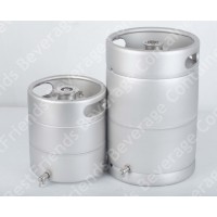 stainless steel mini party kegs with taps